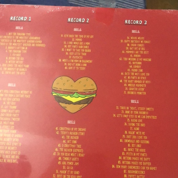 Brand New - Bob’s Burgers - The Bob’s Burgers Music Album Vol. 2 3XLP - Picture 4 of 5